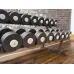 Гантельный ряд EVG-SPORT 12-30 кг