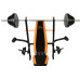 Лавка для жиму EVG-SPORT L55 і штанга 50 кг