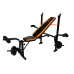 Лавка для жиму EVG-SPORT L55 і штанга 50 кг