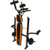 Лавка для жиму EVG-SPORT L55 і штанга 50 кг