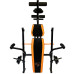Лавка для жиму EVG-SPORT L55 і штанга 50 кг