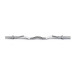 Гриф w-подібний EVG-SPORT 120 см D 25