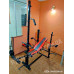 Лавка для жиму з тягою, 4 грифи, 100 кг млинців RN-Sport